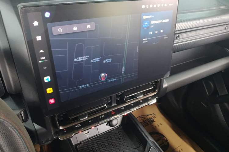 Used Haval Raptor New Energy 2023 Hi4 145 Explorer Edition Audio And AC Panel