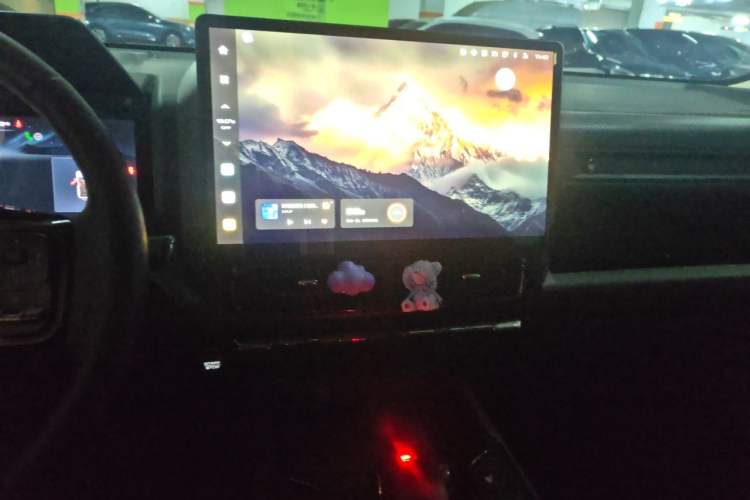 Used Haval Raptor New Energy 2023 Hi4 102 Exploration Edition Audio And AC Panel