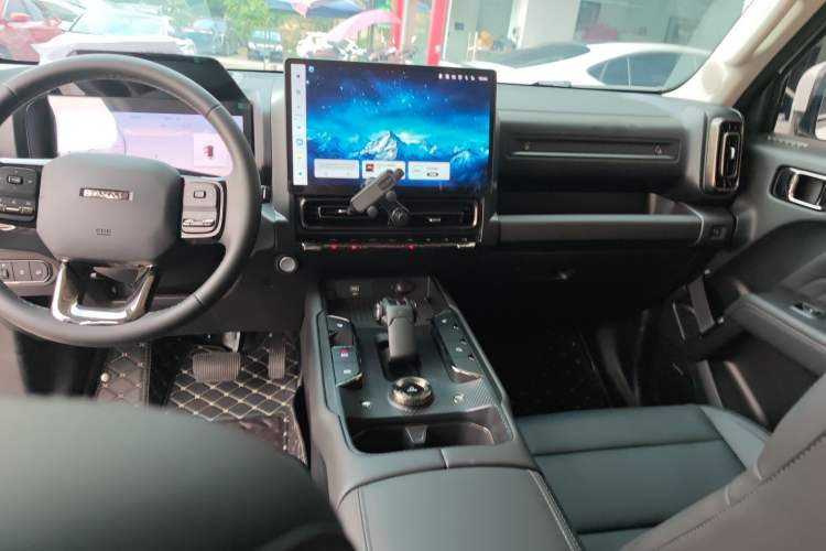 Used Haval Raptor New Energy 2023 Hi4 102 Exploration Edition Audio And AC Panel
