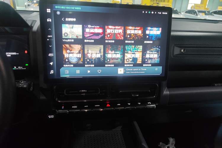 Used Haval Raptor New Energy 2023 Hi4 102 Exploration Edition Audio And AC Panel