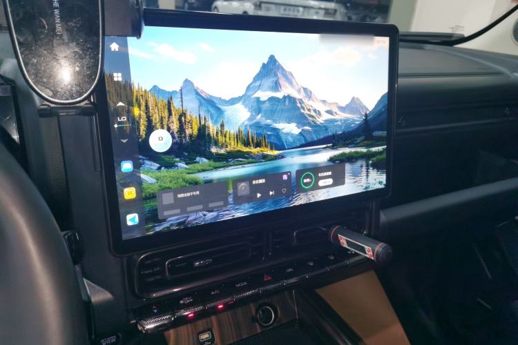 Used Haval Raptor New Energy 2023 Hi4 145 Explorer Edition Audio And AC Panel