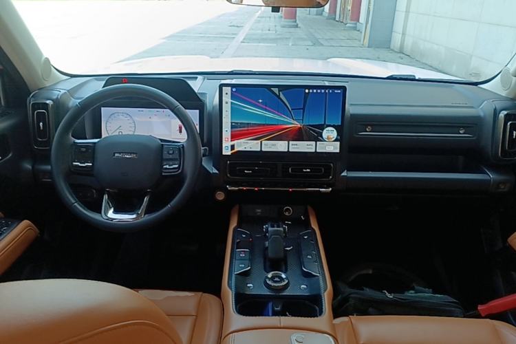 Used Haval Raptor New Energy 2023 Hi4 145 Explorer Edition Center Console