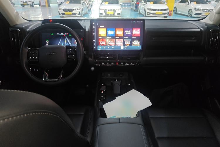 Used Haval Raptor New Energy 2023 Hi4 102 Exploration Edition Center Console