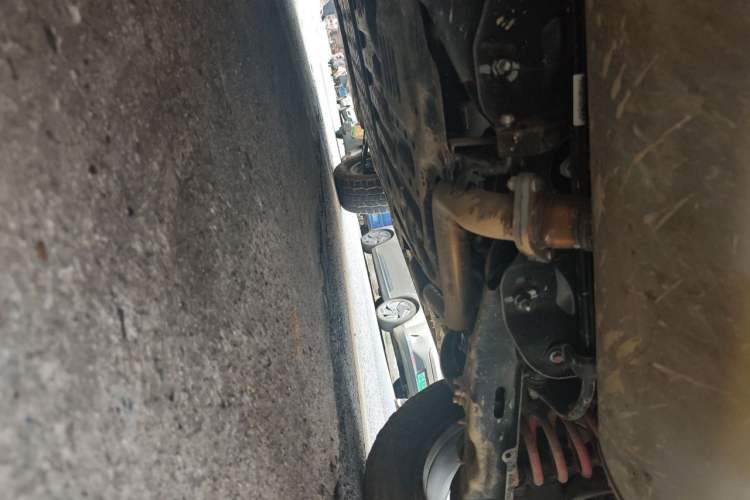 Used Haval Raptor New Energy 2023 Hi4 145 Explorer Edition Chassis Rear