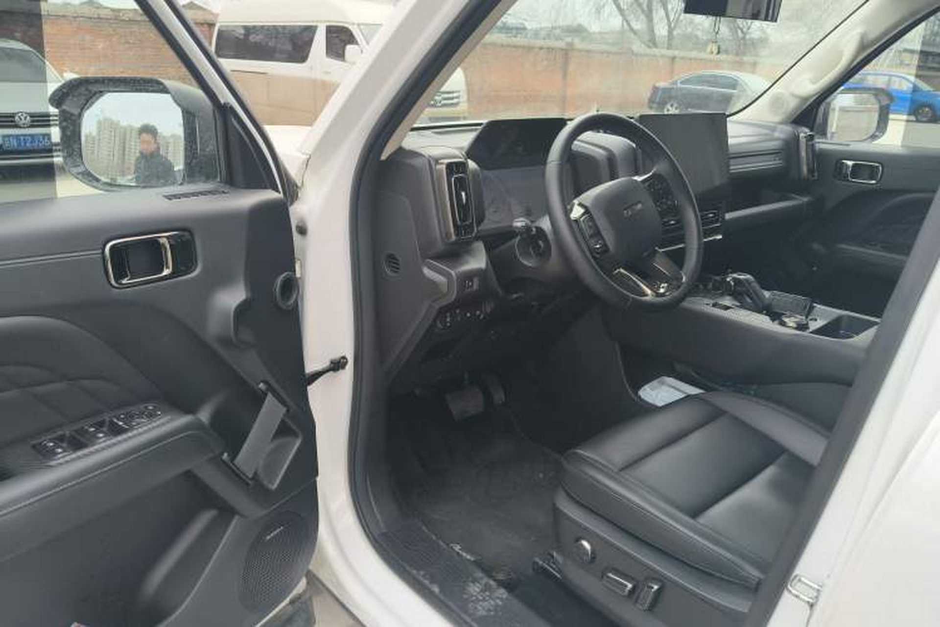 Used Haval Raptor New Energy 2023 Hi4 145 Explorer Edition Driver Seat