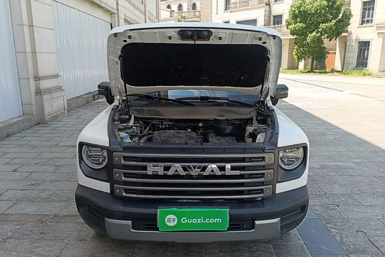 Used Haval Raptor New Energy 2023 Hi4 145 Explorer Edition Engine Bay