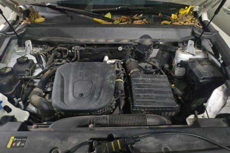 Used Haval Raptor New Energy 2023 Hi4 102 Exploration Edition Engine Bay