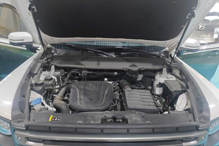 Used Haval Raptor New Energy 2023 Hi4 102 Exploration Edition Engine Bay