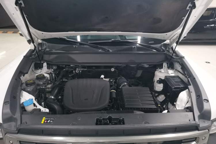 Used Haval Raptor New Energy 2023 Hi4 145 Explorer Edition Engine Bay
