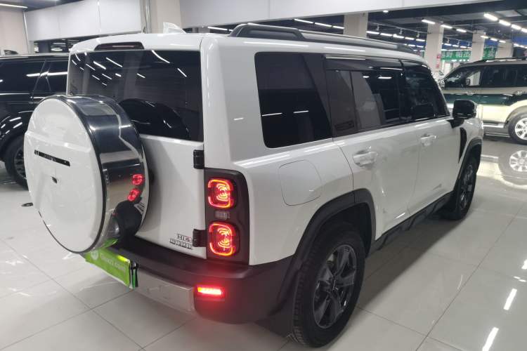 Used Haval Raptor New Energy 2023 Hi4 145 Explorer Edition Exterior 5