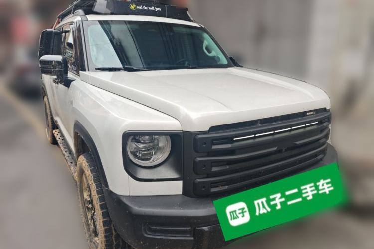 Used Haval Raptor New Energy 2023 Hi4 145 Explorer Edition Front Right 45 Deg