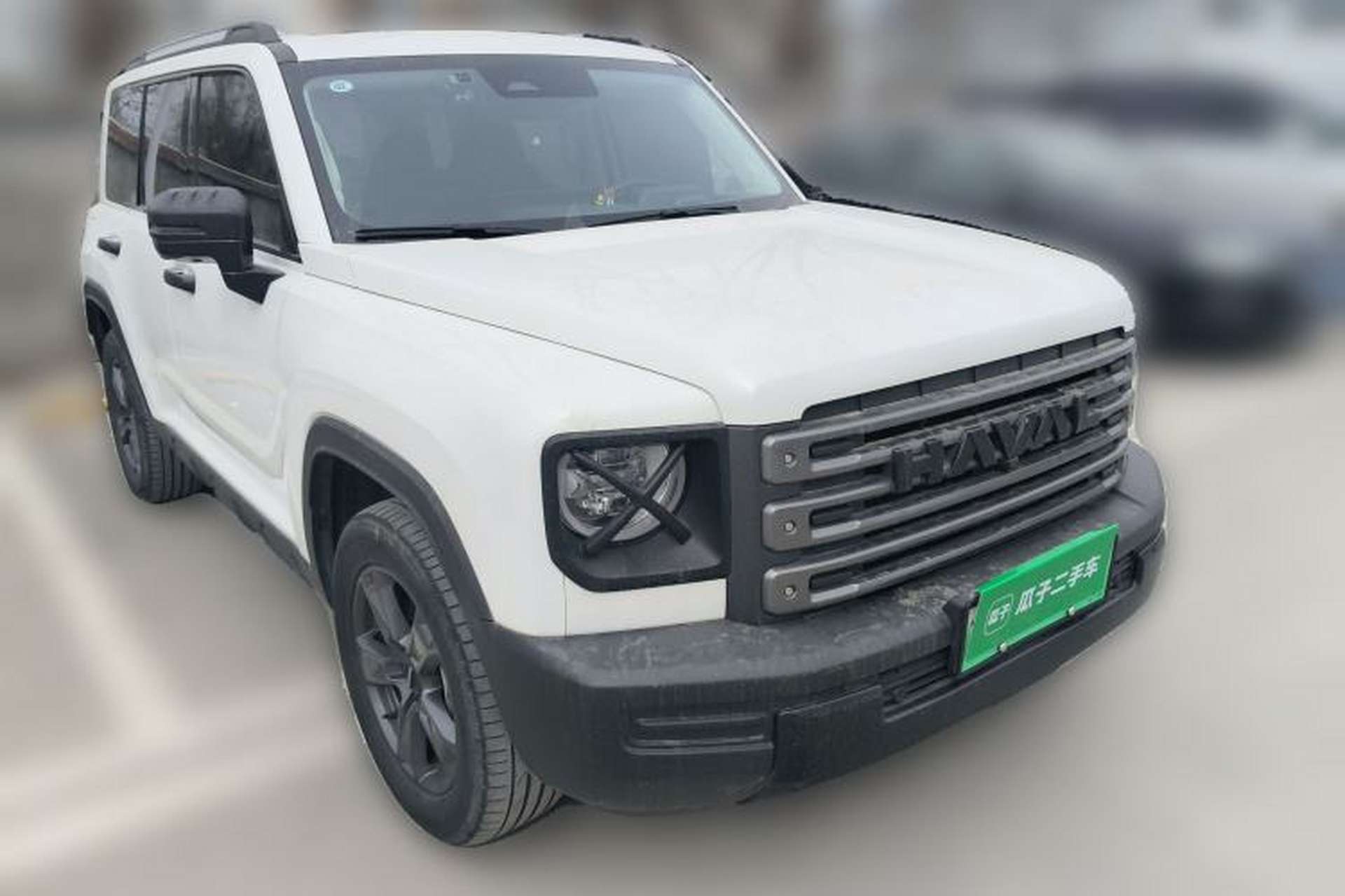 Used Haval Raptor New Energy 2023 Hi4 145 Explorer Edition Front Right 45 Deg