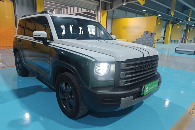 Used Haval Raptor New Energy 2023 Hi4 102 Exploration Edition Front Right 45 Deg