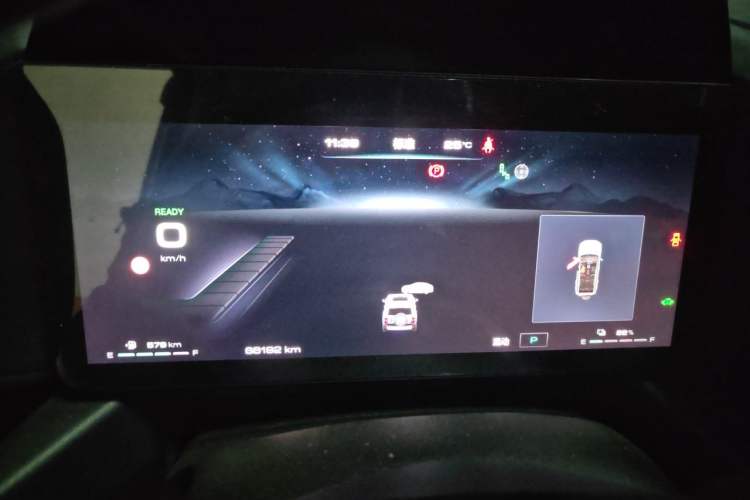Used Haval Raptor New Energy 2023 Hi4 102 Exploration Edition Instrument Cluster