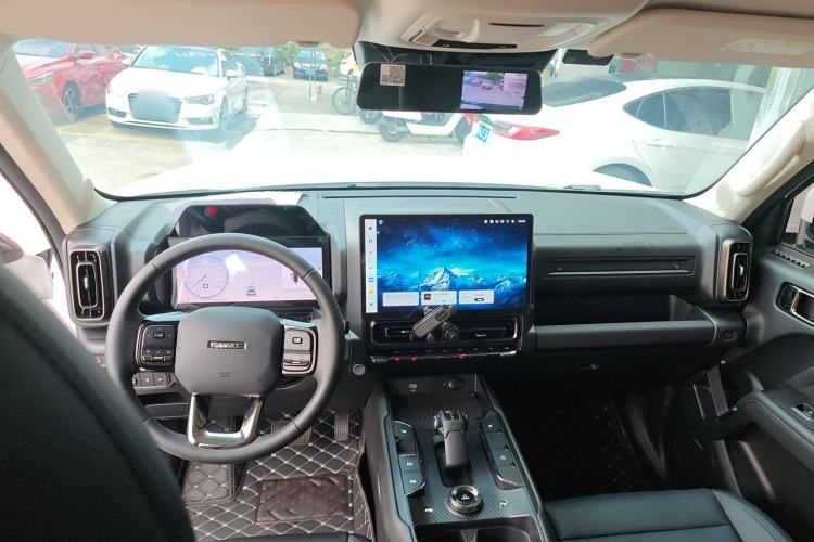 Used Haval Raptor New Energy 2023 Hi4 102 Exploration Edition Interior 2