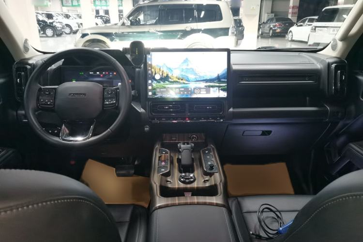 Used Haval Raptor New Energy 2023 Hi4 145 Explorer Edition Interior 2