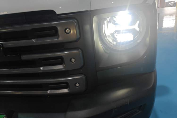 Used Haval Raptor New Energy 2023 Hi4 102 Exploration Edition Left Front Headlight
