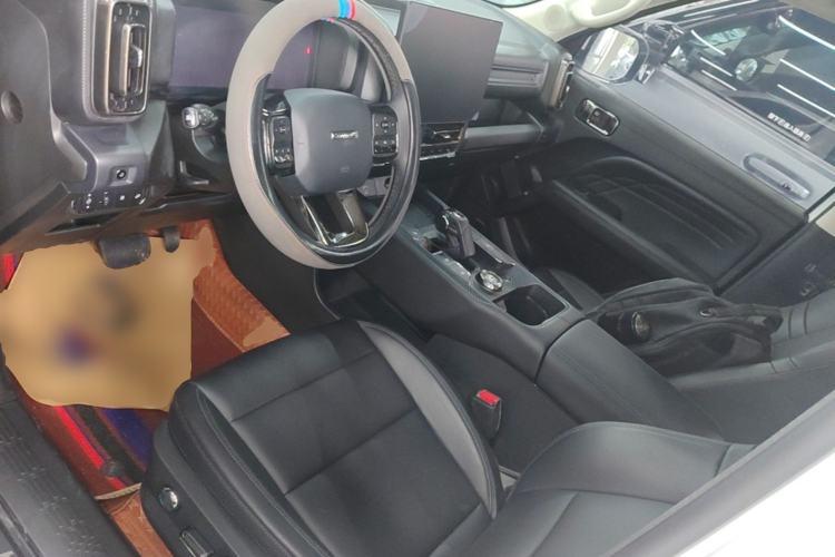 Used Haval Raptor New Energy 2023 Hi4 145 Explorer Edition Left Front Seat