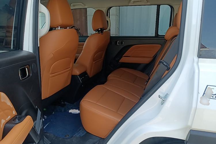 Used Haval Raptor New Energy 2023 Hi4 145 Explorer Edition Left Rear Seat
