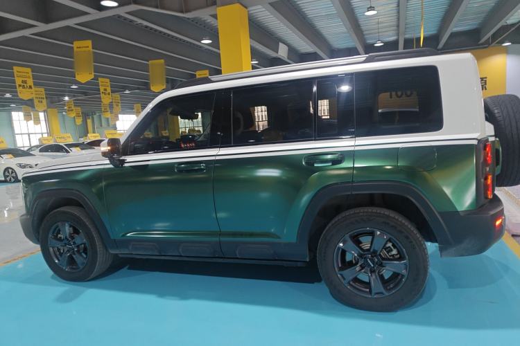 Used Haval Raptor New Energy 2023 Hi4 102 Exploration Edition Left Side