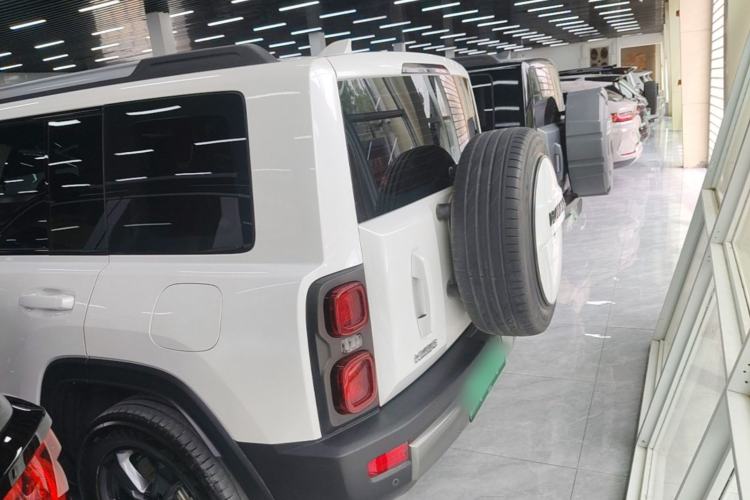 Used Haval Raptor New Energy 2023 Hi4 145 Explorer Edition Rear