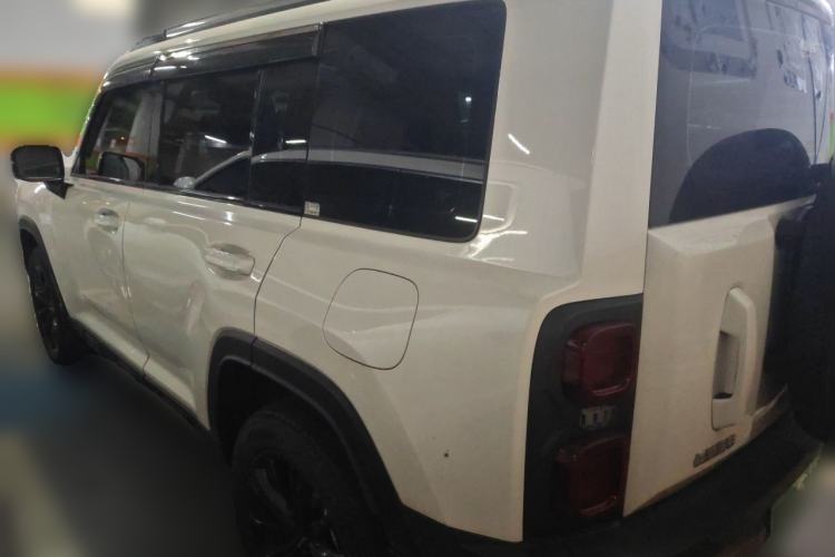 Used Haval Raptor New Energy 2023 Hi4 102 Exploration Edition Rear Left 45 Deg