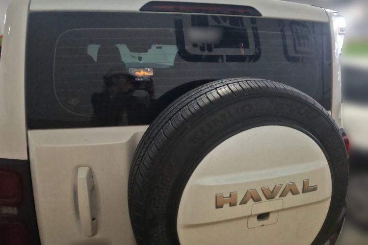 Used Haval Raptor New Energy 2023 Hi4 102 Exploration Edition Rear