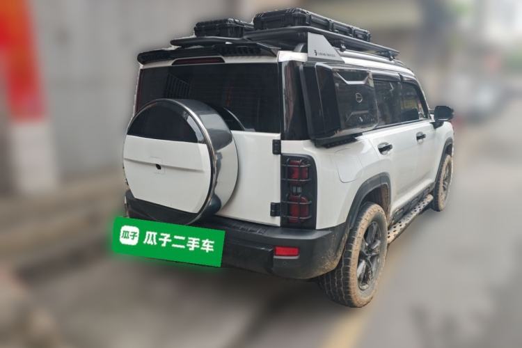 Used Haval Raptor New Energy 2023 Hi4 145 Explorer Edition Rear Right 45 Deg
