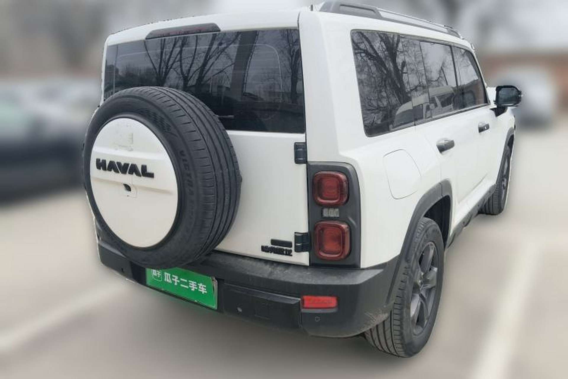 Used Haval Raptor New Energy 2023 Hi4 145 Explorer Edition Rear Right 45 Deg