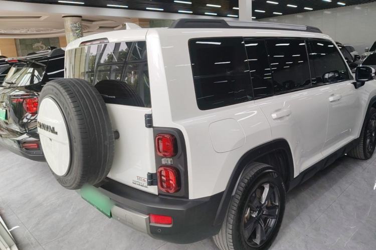 Used Haval Raptor New Energy 2023 Hi4 145 Explorer Edition Rear Right 45 Deg
