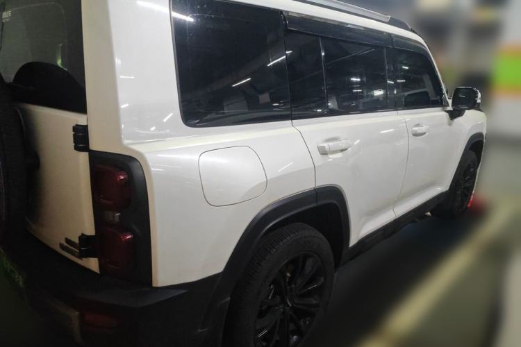Used Haval Raptor New Energy 2023 Hi4 102 Exploration Edition Rear Right 45 Deg