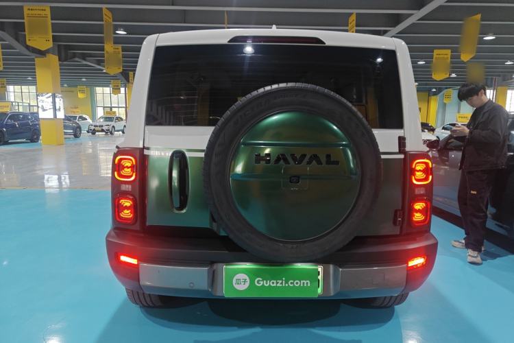 Used Haval Raptor New Energy 2023 Hi4 102 Exploration Edition Rear