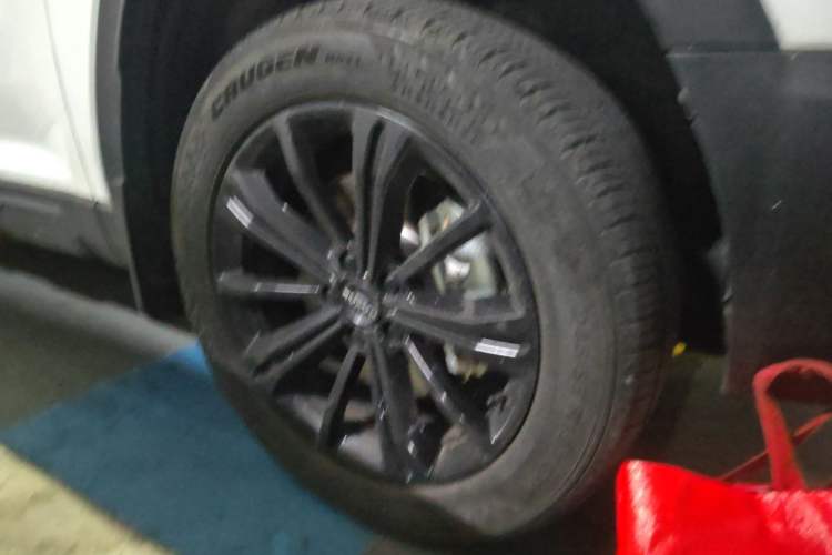 Used Haval Raptor New Energy 2023 Hi4 102 Exploration Edition Right Front Wheel Hub