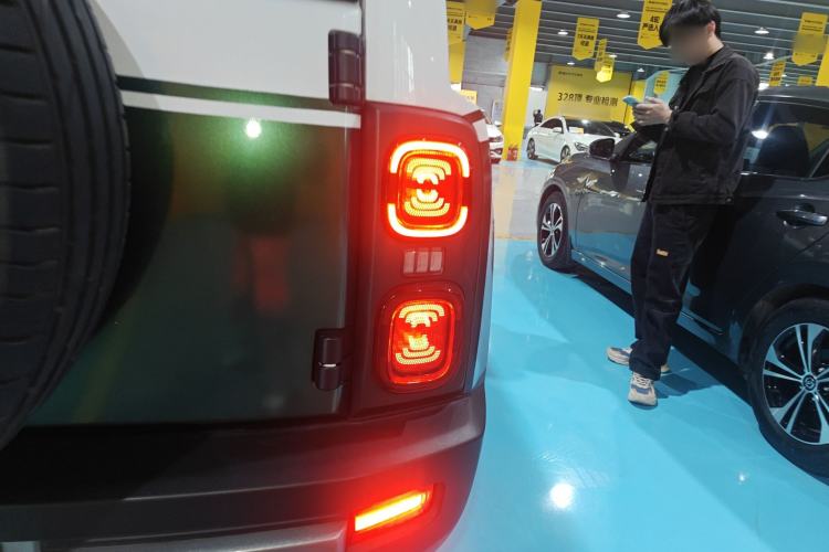 Used Haval Raptor New Energy 2023 Hi4 102 Exploration Edition Right Rear Taillight