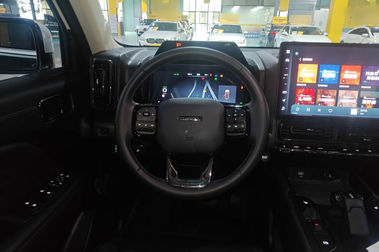 Used Haval Raptor New Energy 2023 Hi4 102 Exploration Edition Steering Wheel