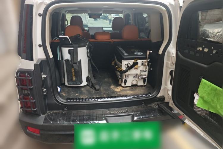 Used Haval Raptor New Energy 2023 Hi4 145 Explorer Edition Trunk