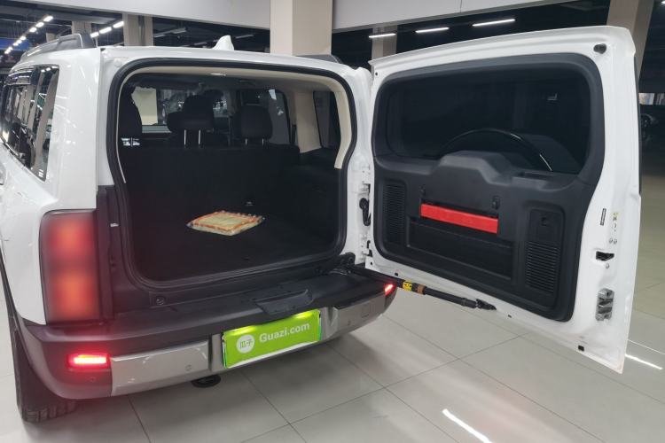 Used Haval Raptor New Energy 2023 Hi4 145 Explorer Edition Trunk