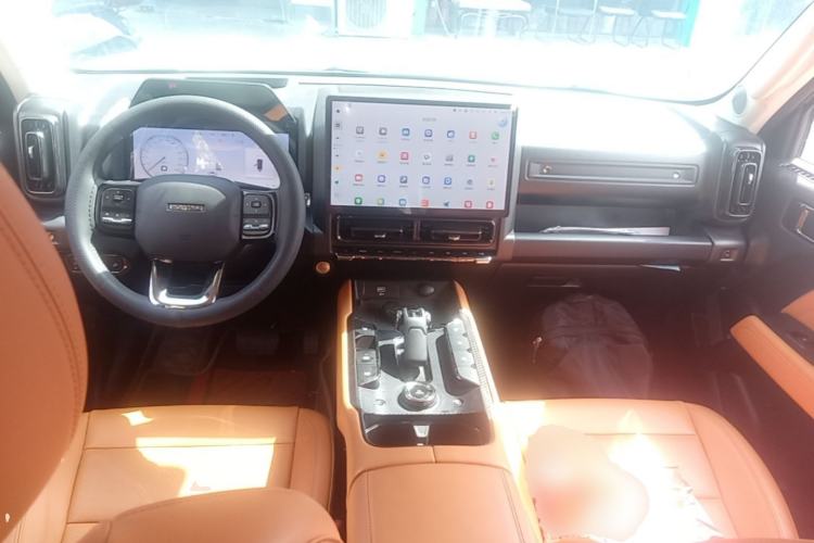 Used Haval Raptor New Energy 2023 Hi4 145 Explorer Edition Center Console