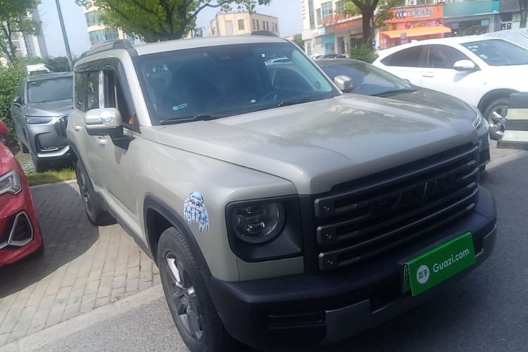 Used Haval Raptor New Energy 2023 Hi4 145 Explorer Edition Front Right 45 Deg