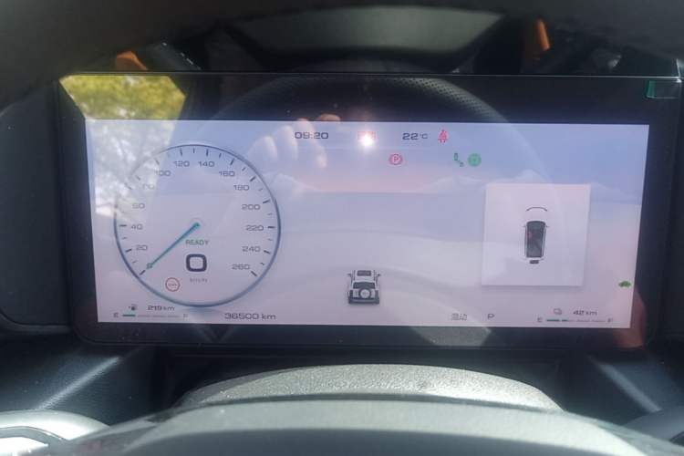Used Haval Raptor New Energy 2023 Hi4 145 Explorer Edition Instrument Cluster