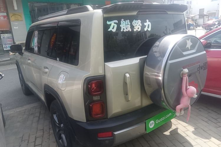 Used Haval Raptor New Energy 2023 Hi4 145 Explorer Edition Rear Left 45 Deg