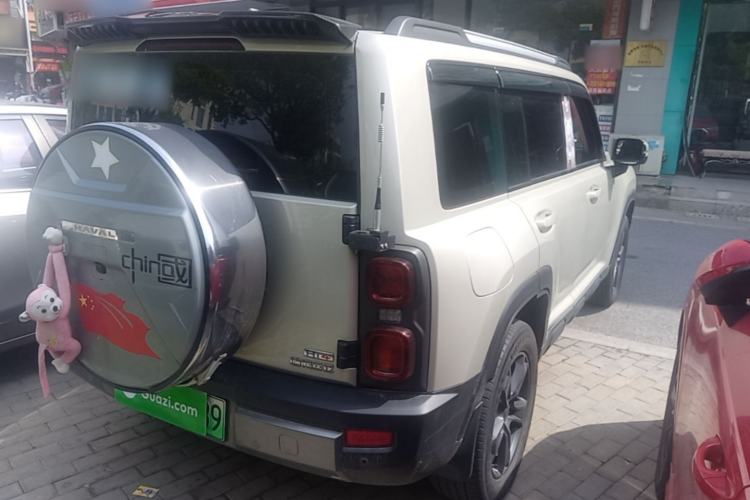 Used Haval Raptor New Energy 2023 Hi4 145 Explorer Edition Rear Right 45 Deg