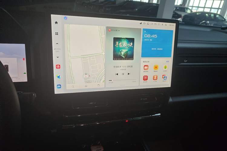 Used Haval Raptor New Energy 2024 Hi4 145 Cross-Over Edition Audio And AC Panel