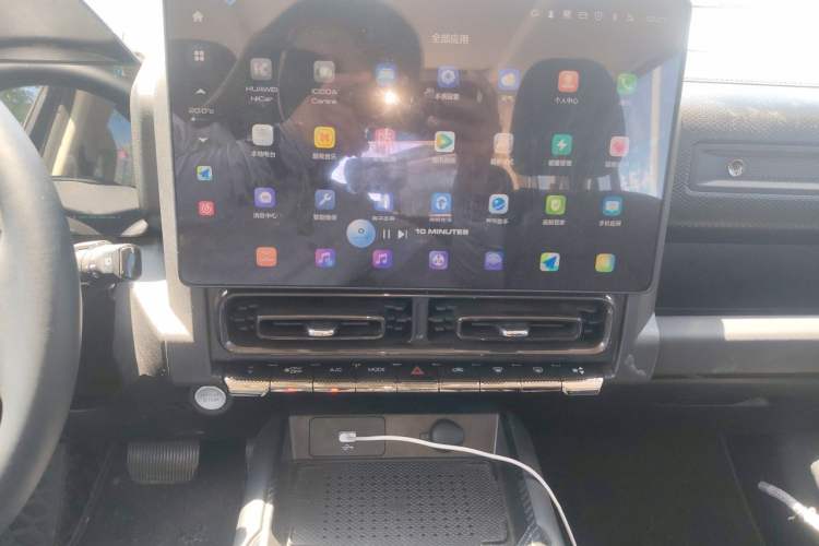 Used Haval Raptor New Energy 2024 Hi4 102 Pro Audio And AC Panel
