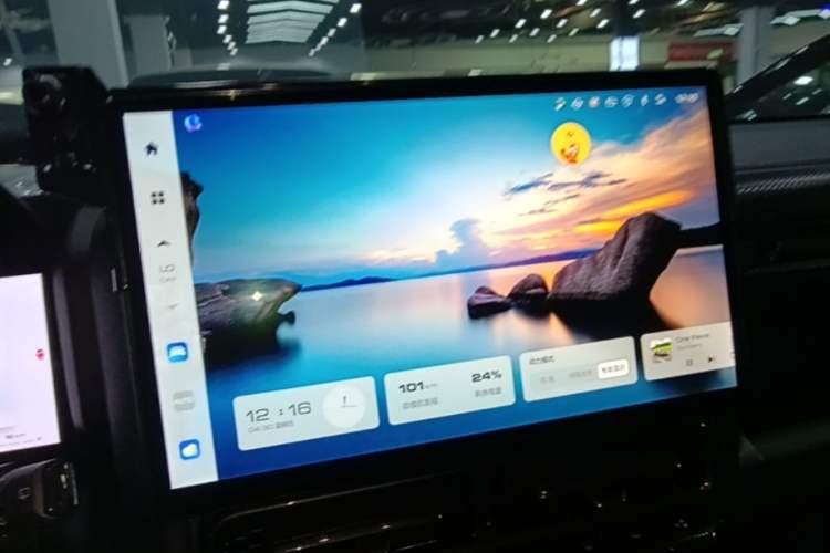 Used Haval Raptor New Energy 2024 Hi4 102 Pro Audio And AC Panel