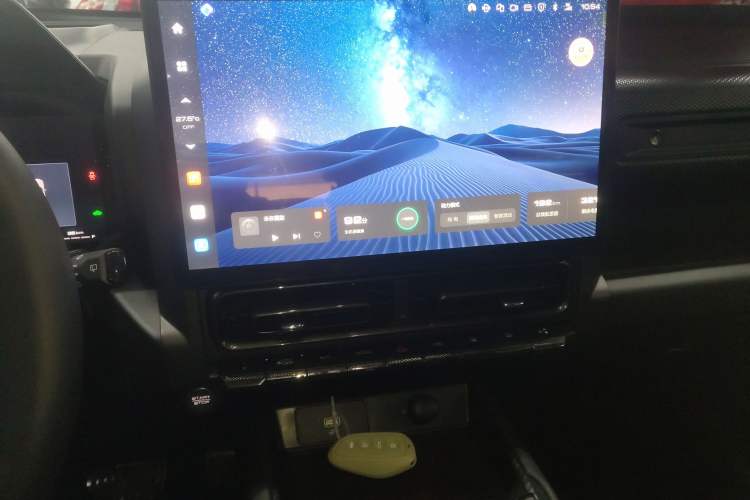 Used Haval Raptor New Energy 2024 Hi4 145 Cross-Over Edition Audio And AC Panel