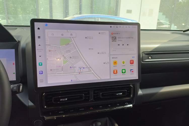 Used Haval Raptor New Energy 2024 Hi4 145 Pro Audio And AC Panel