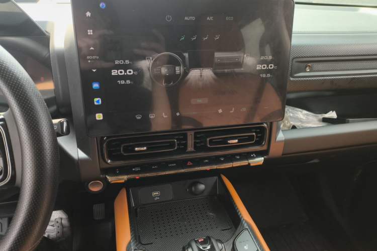 Used Haval Raptor New Energy 2024 Hi4 102 Air Audio And AC Panel