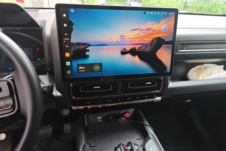 Used Haval Raptor New Energy 2024 Hi4 145 Pro Audio And AC Panel