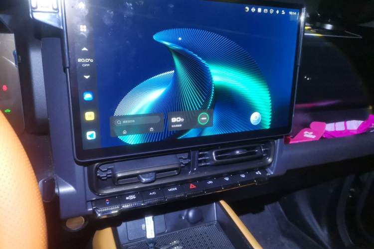 Used Haval Raptor New Energy 2024 Hi4 102 Pro Audio And AC Panel